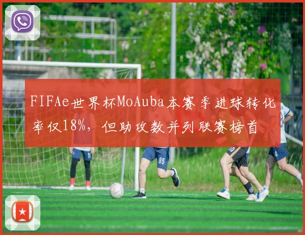 FIFAe世界杯MoAuba本赛季进球转化率仅18%,但助攻数并列联赛榜首